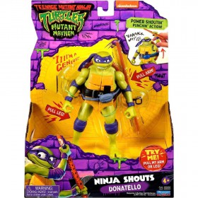 Tortugas Ninja Mutant Mayhem Ninja shouts donatello